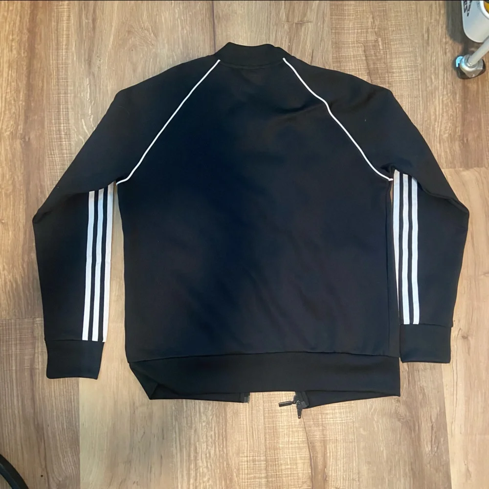Women’s Adidas Large Track Jacket Black. NWOT - Picture 3 of 3